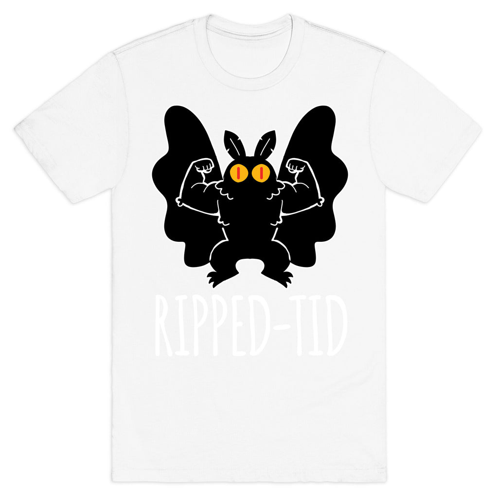 Ripped-tid T-Shirt