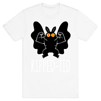 Ripped-tid T-Shirt