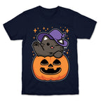 Cute Halloween Cat T-Shirt