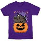 Cute Halloween Cat T-Shirt