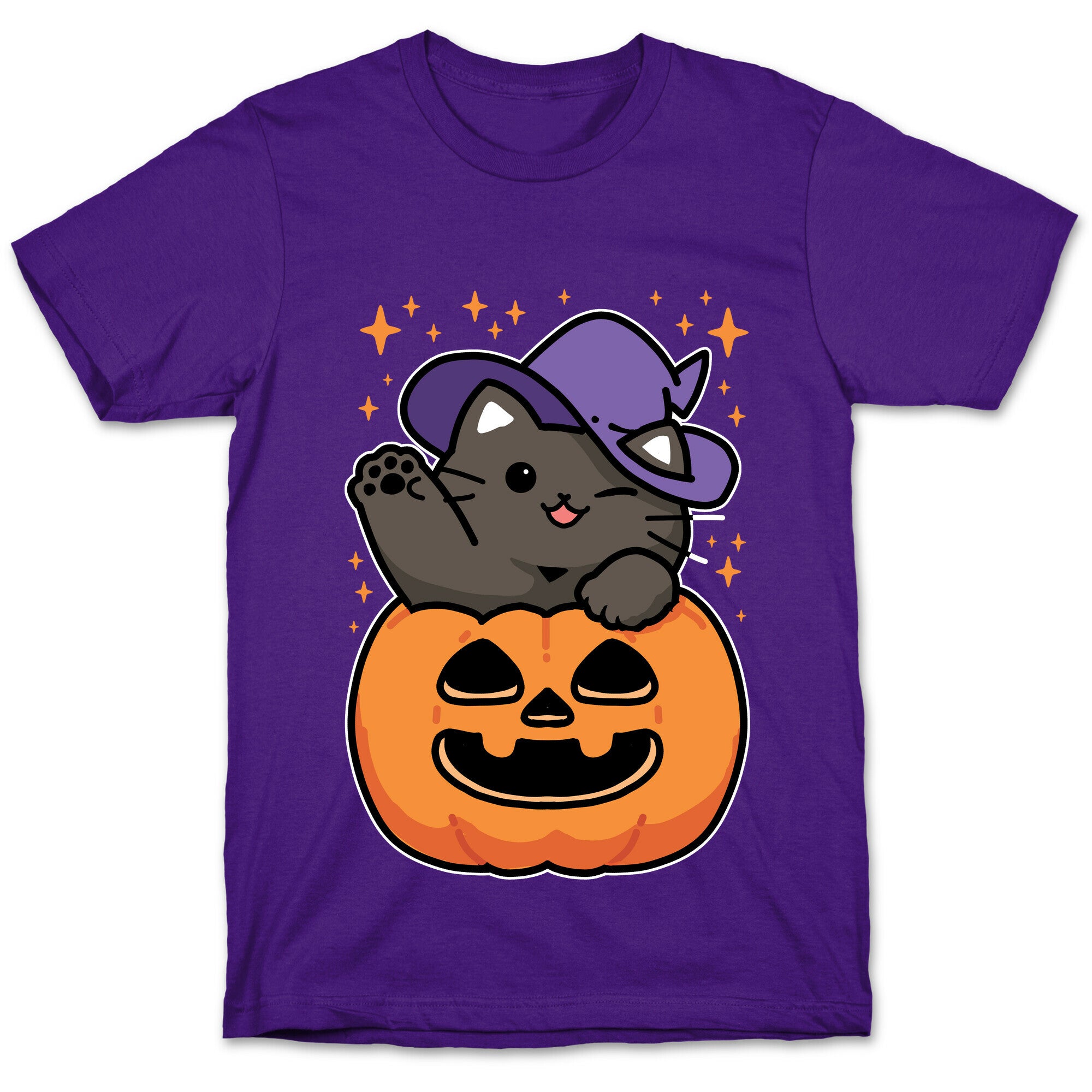 Cute Halloween Cat T-Shirt