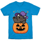 Cute Halloween Cat T-Shirt