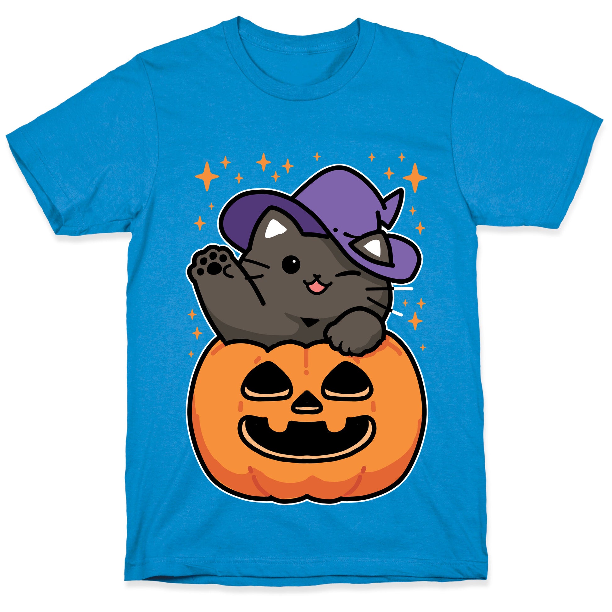 Cute Halloween Cat T-Shirt