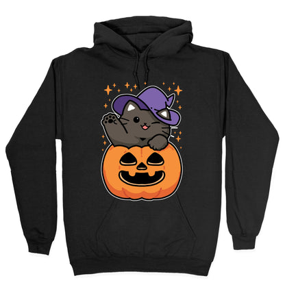 Cute Halloween Cat Hoodie