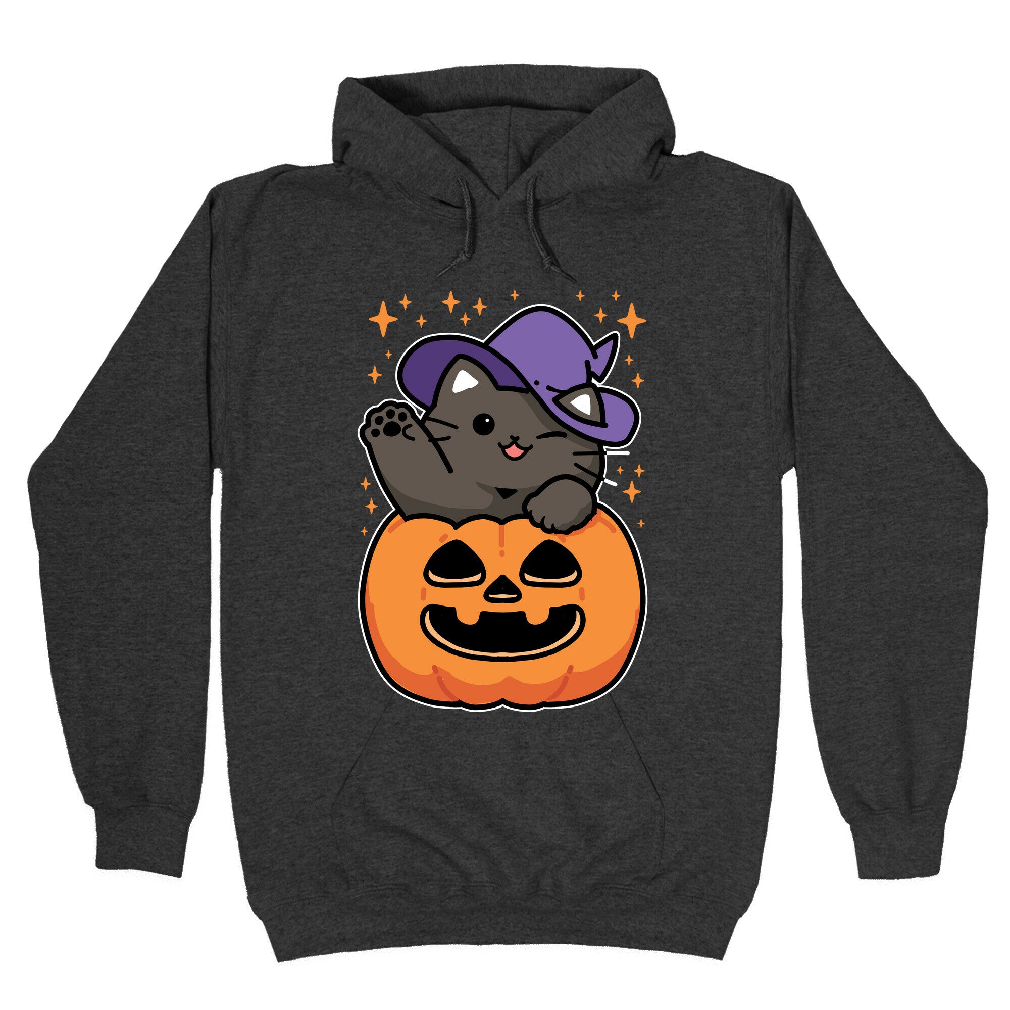 Cute Halloween Cat Hoodie