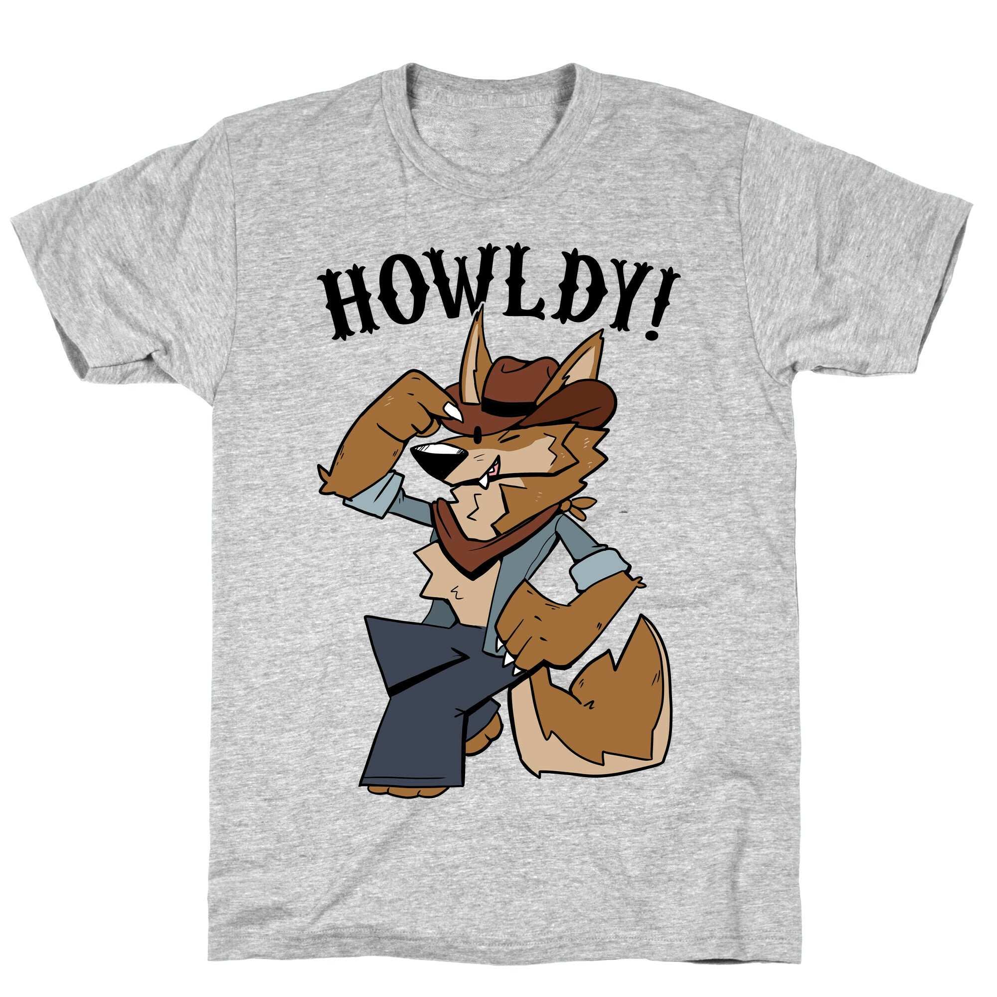 Howldy werewolf T-Shirt