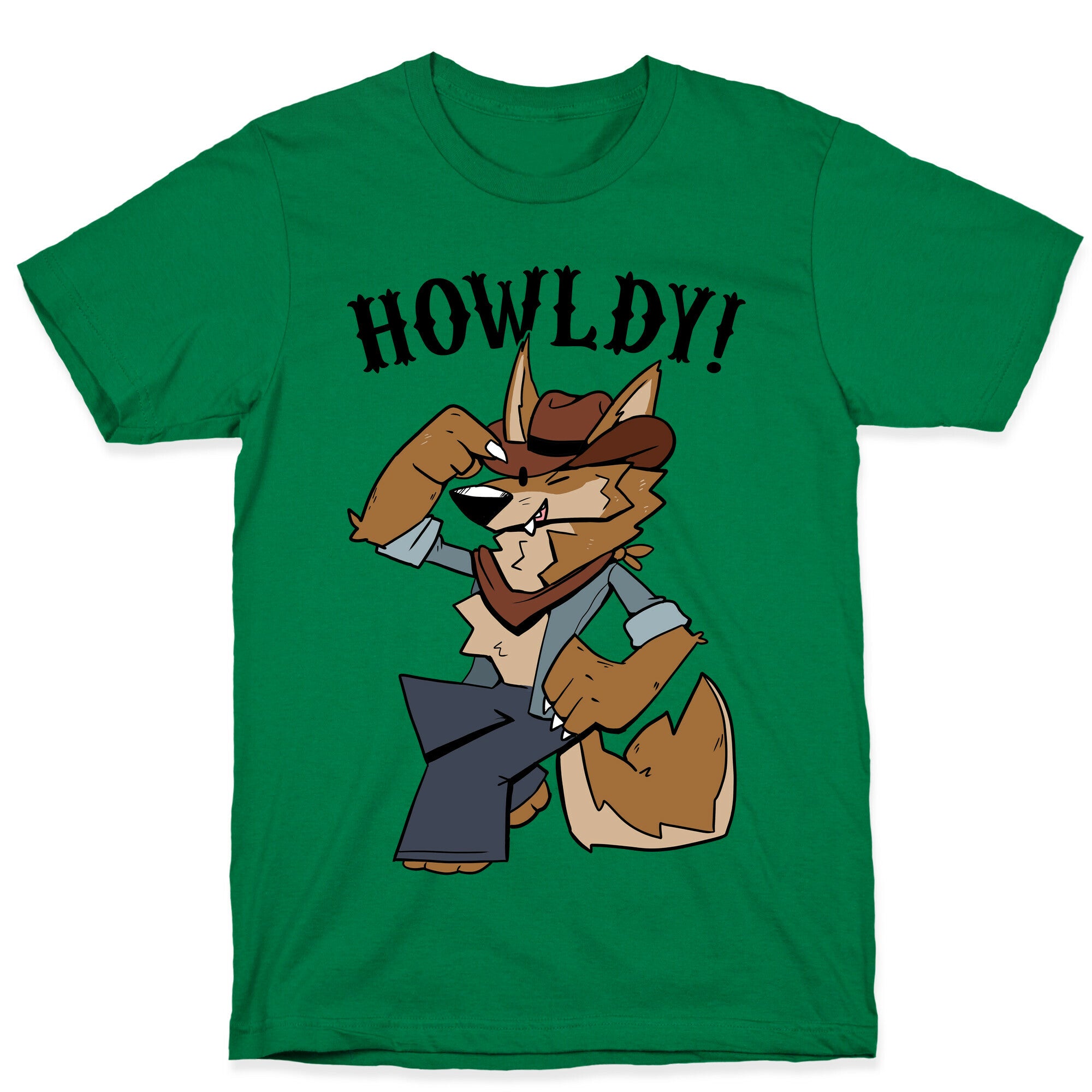 Howldy werewolf T-Shirt