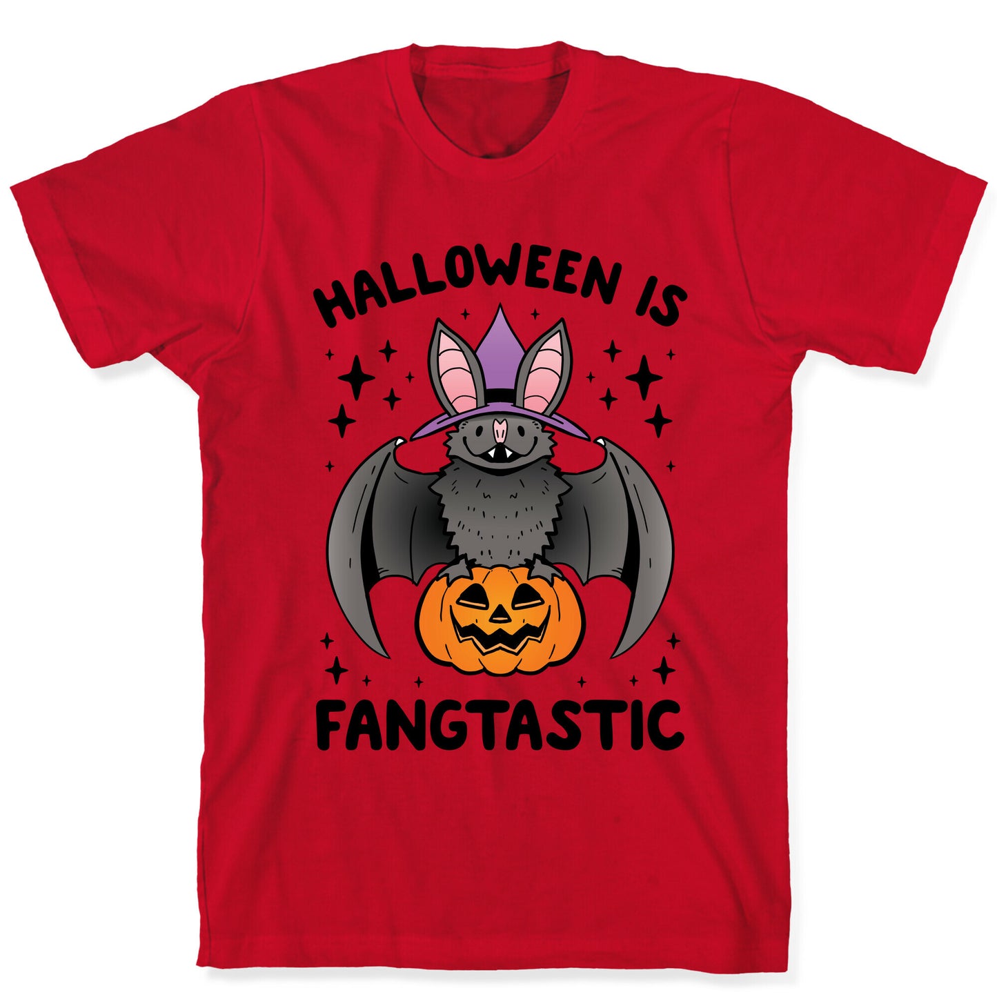 Halloween is Fangtastic T-Shirt