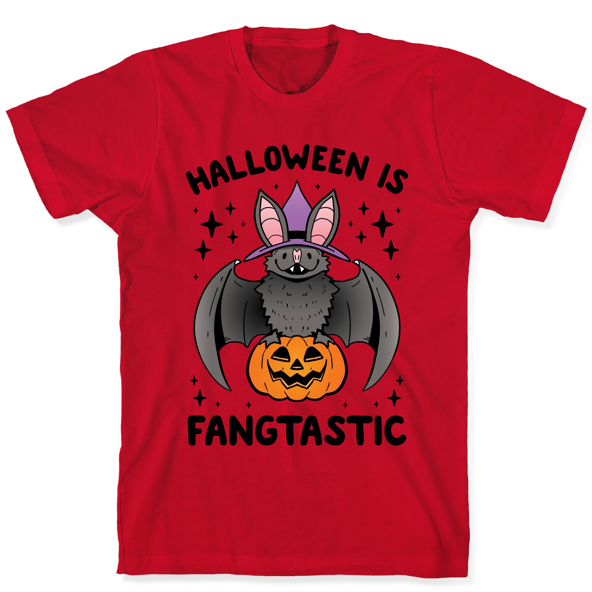 Halloween is Fangtastic T-Shirt