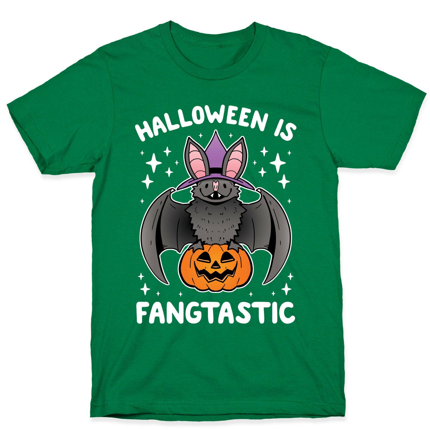 Halloween is Fangtastic T-Shirt