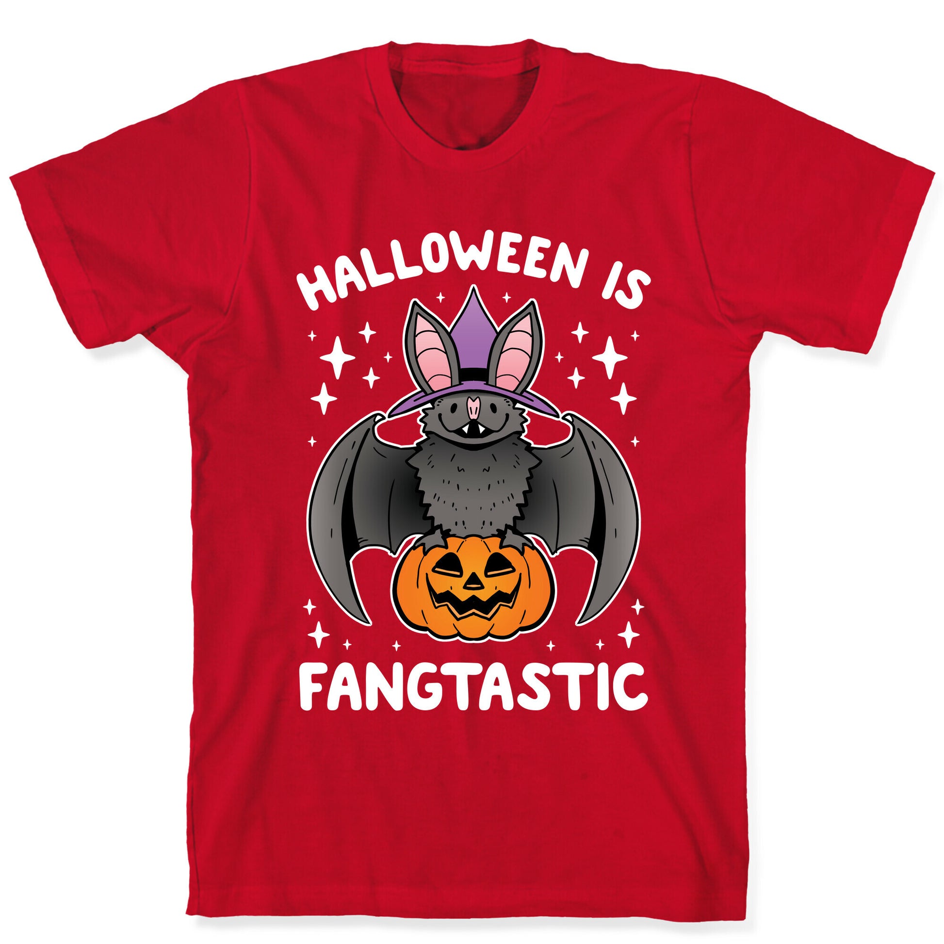 Halloween is Fangtastic T-Shirt