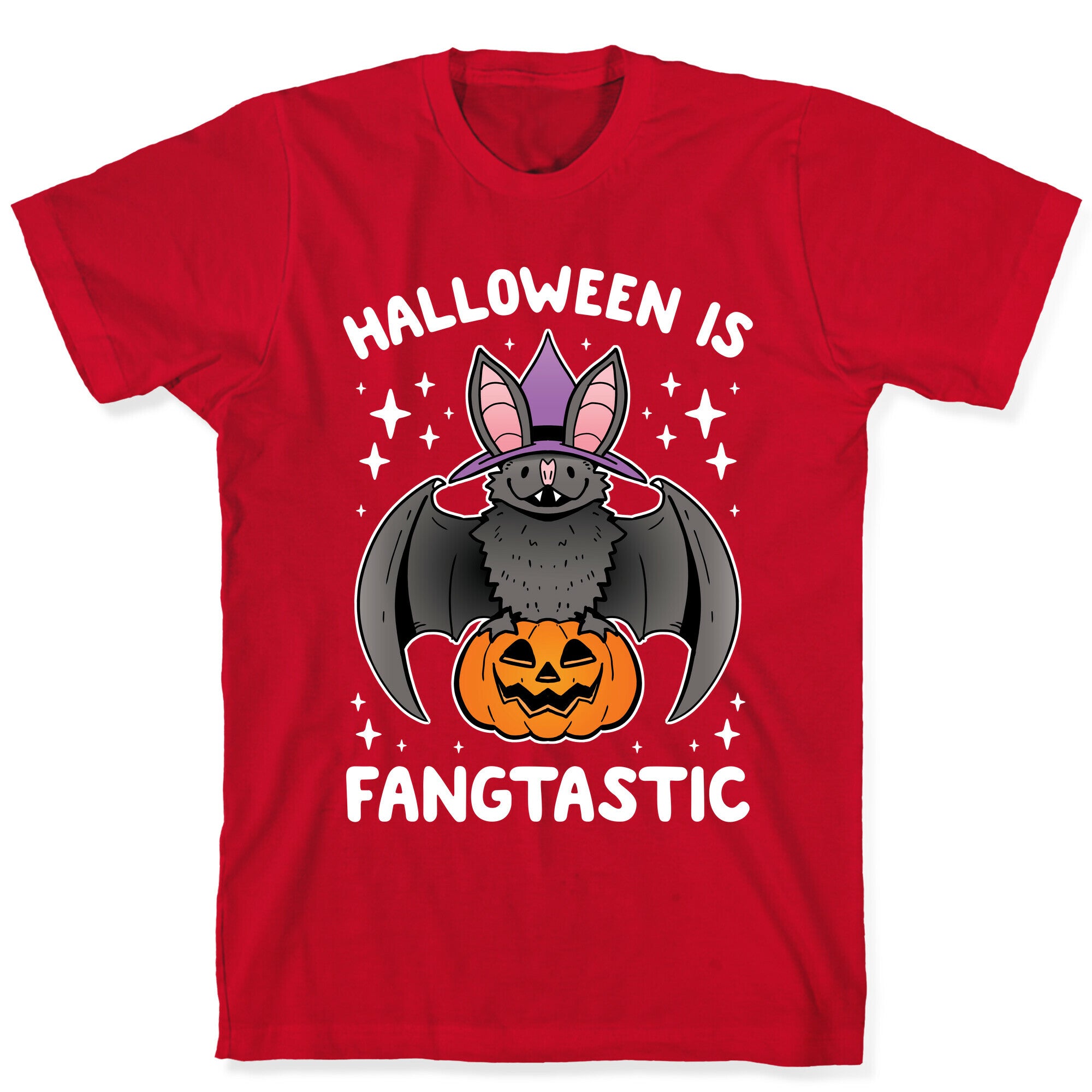 Halloween is Fangtastic T-Shirt