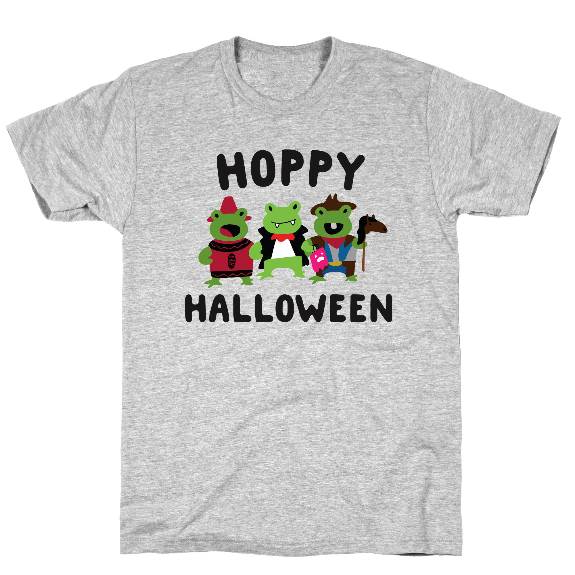 Hoppy Halloween Frogs T-Shirt