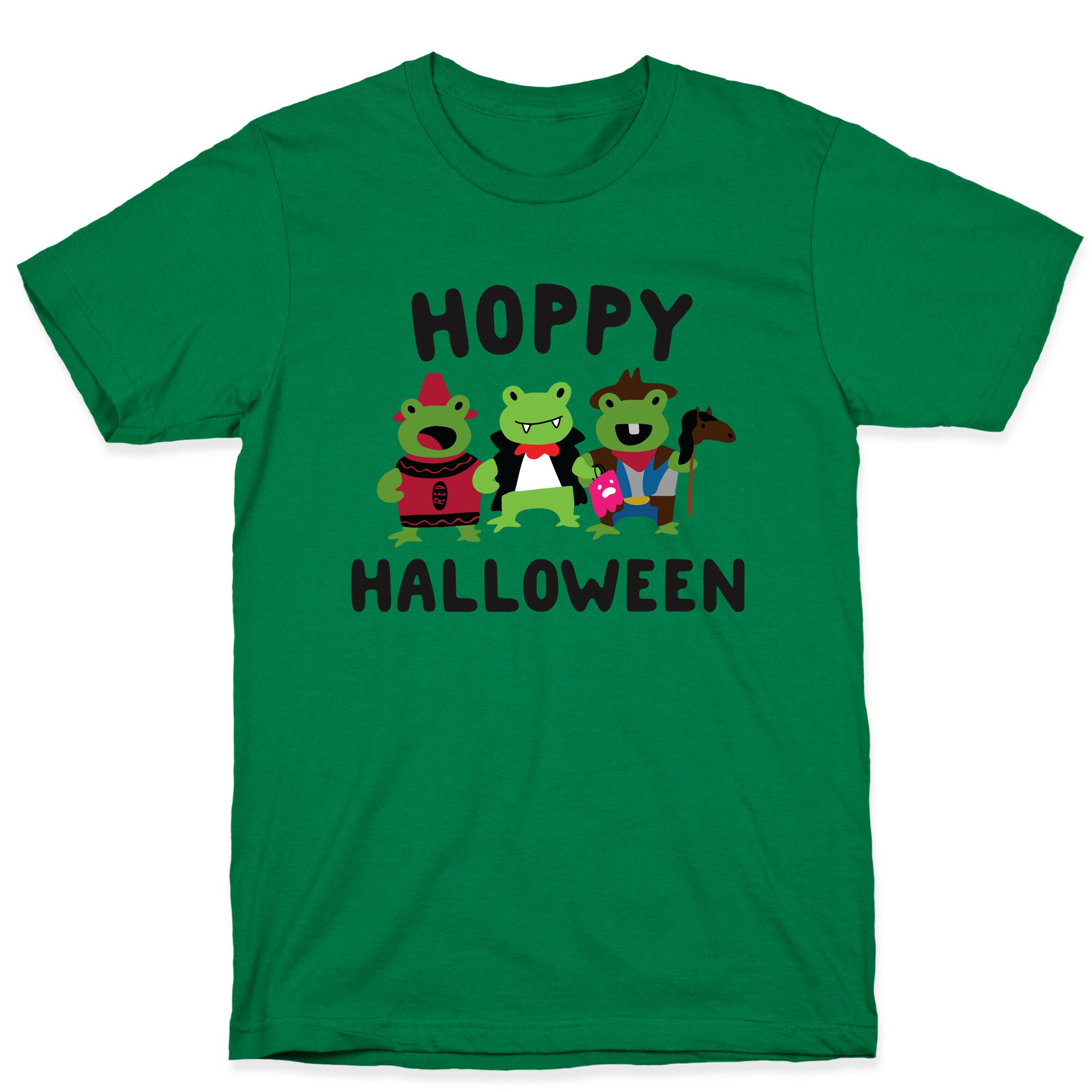 Hoppy Halloween Frogs T-Shirt