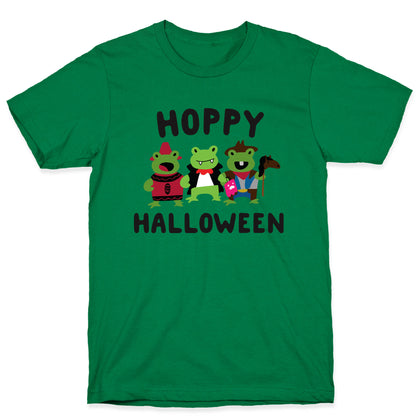 Hoppy Halloween Frogs T-Shirt