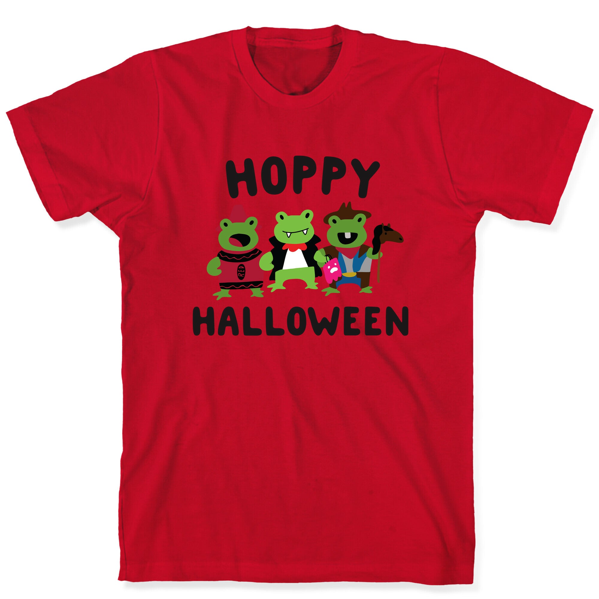 Hoppy Halloween Frogs T-Shirt