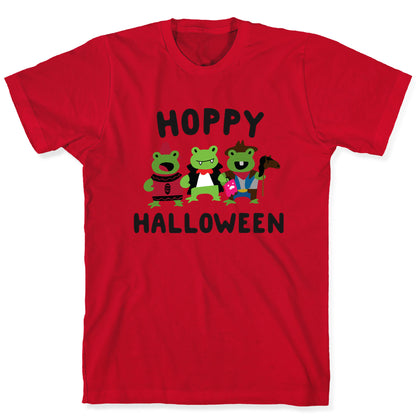 Hoppy Halloween Frogs T-Shirt