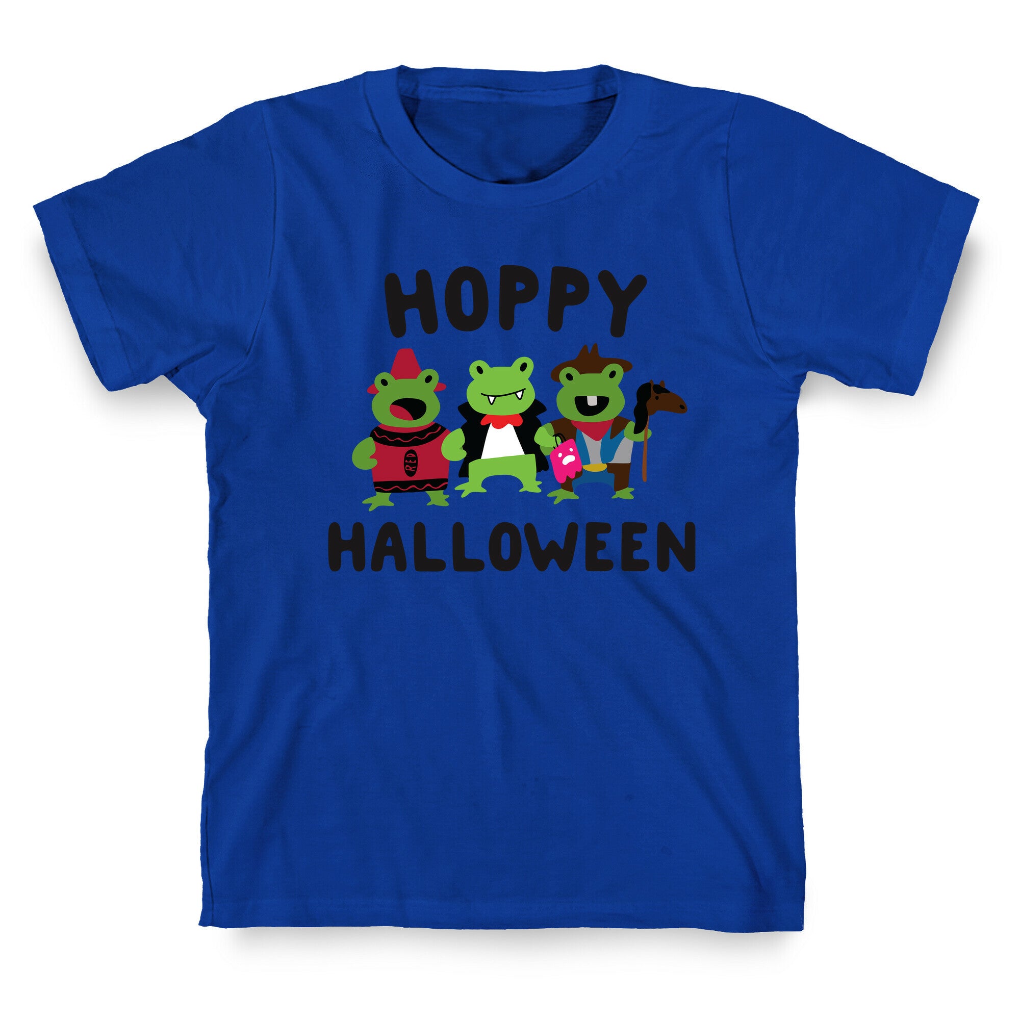 Hoppy Halloween Frogs T-Shirt