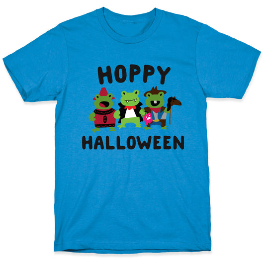 Hoppy Halloween Frogs T-Shirt