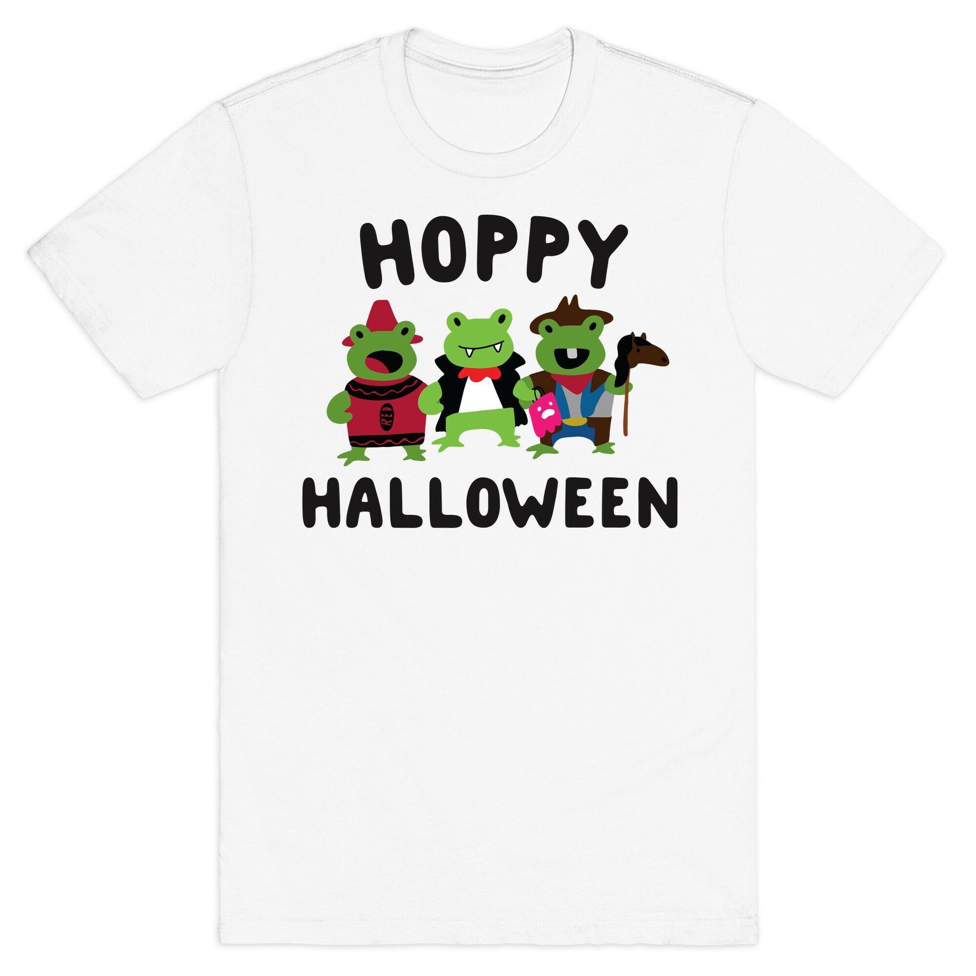 Hoppy Halloween Frogs T-Shirt