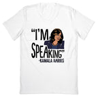 I'm Speaking Kamala Harris V-Neck