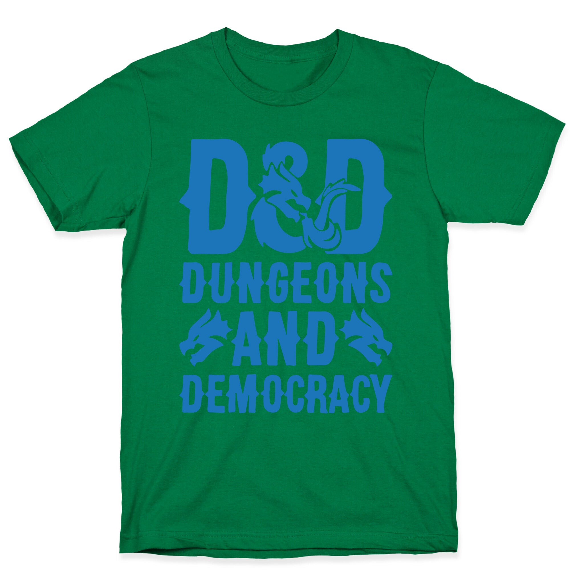 Dungeons and Democracy Parody T-Shirt