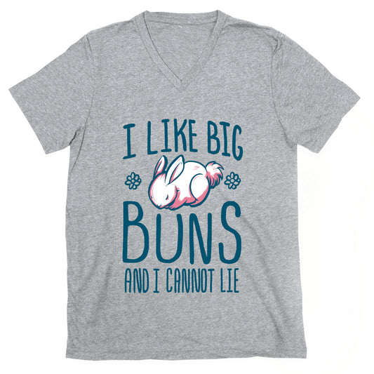 I Like Big Buns and I Cannot Lie! V-Neck