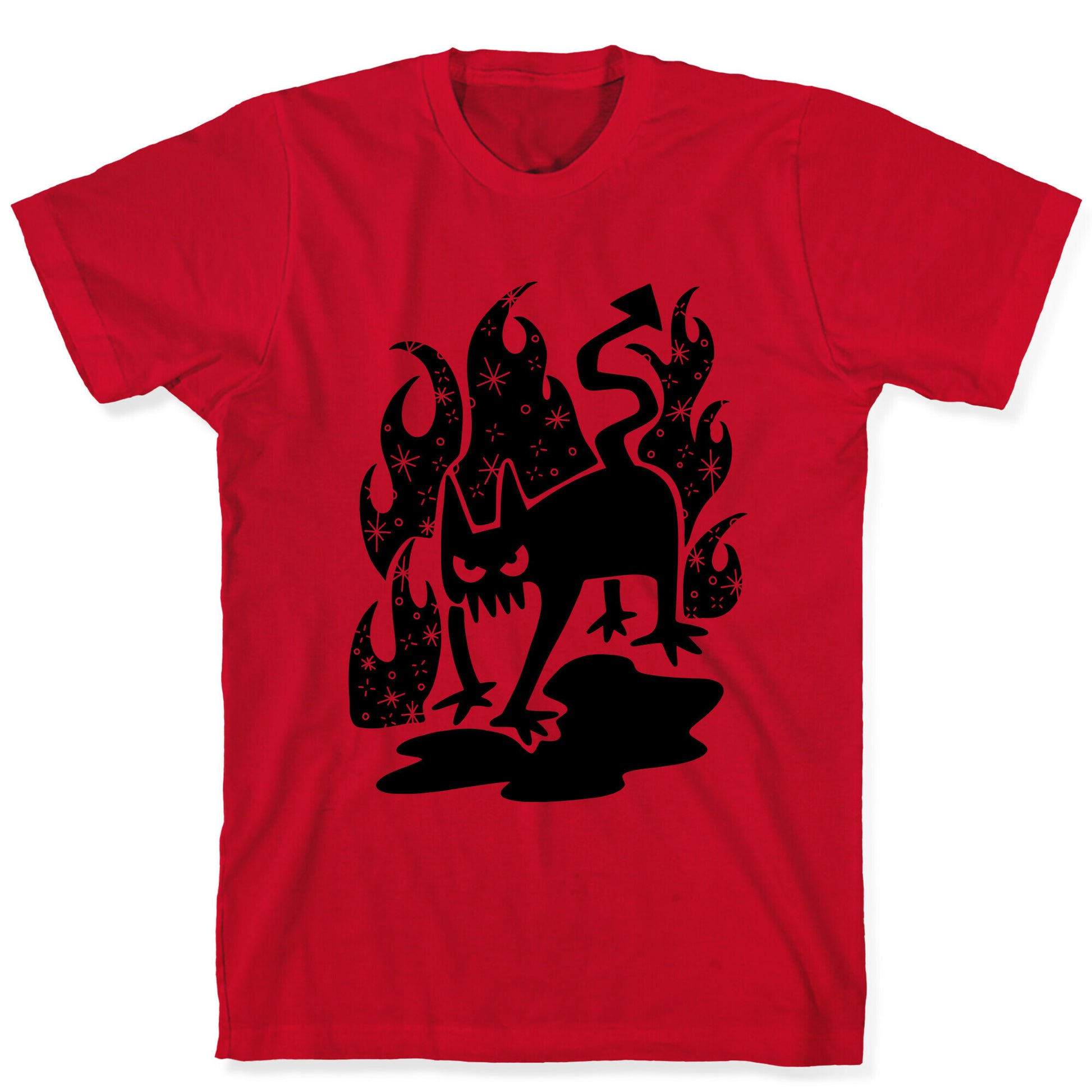 Demon Cat T-Shirt