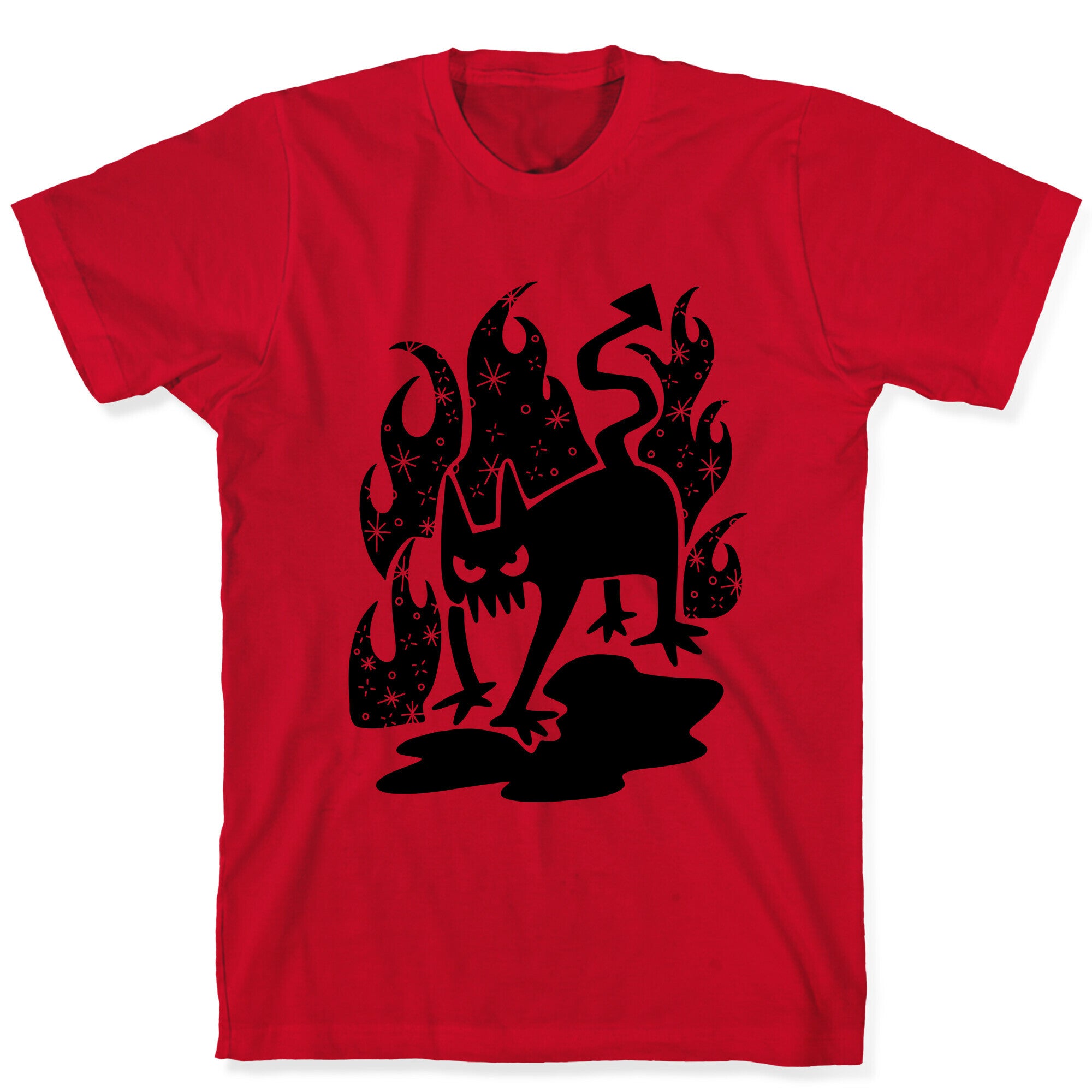 Demon Cat T-Shirt