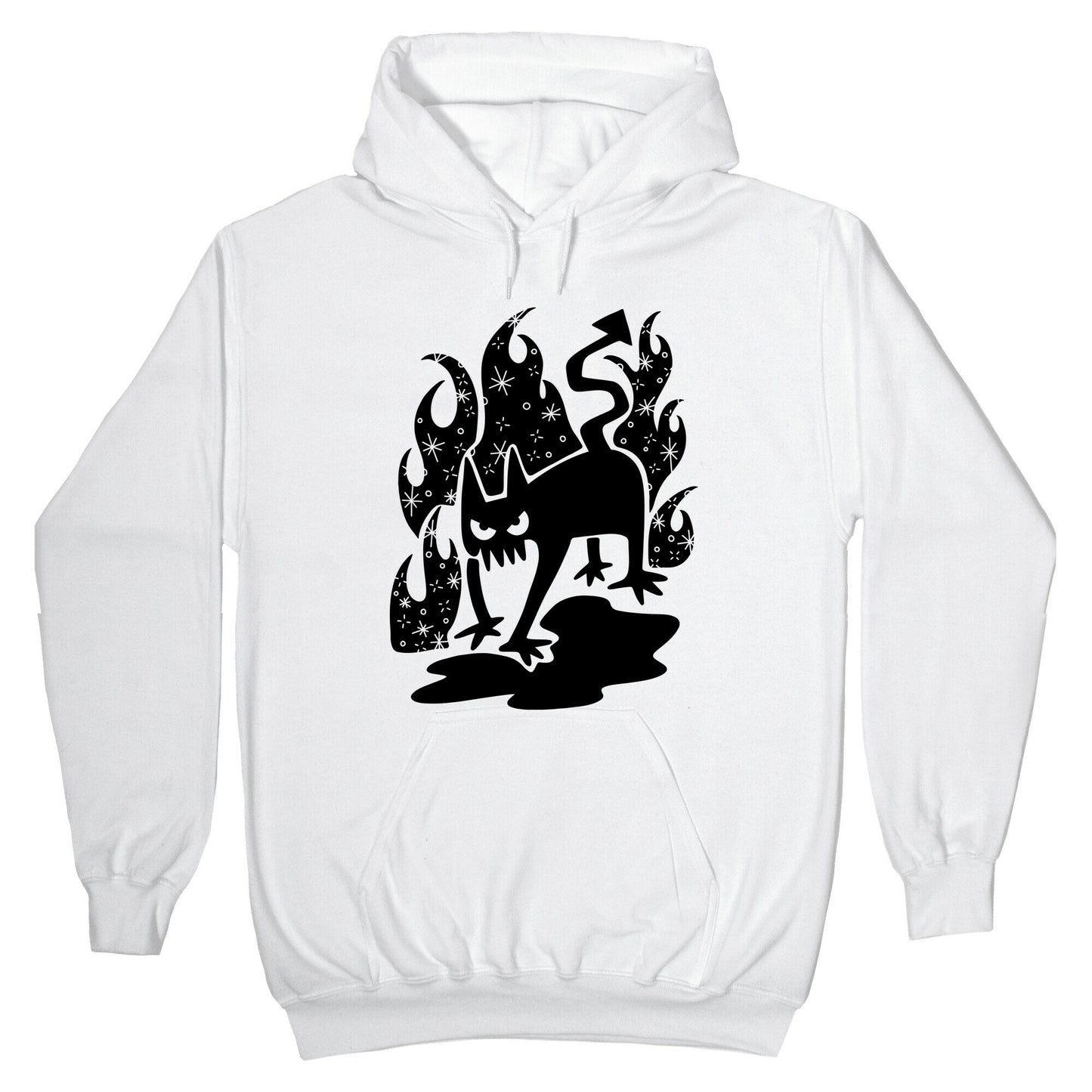 Demon Cat Hoodie