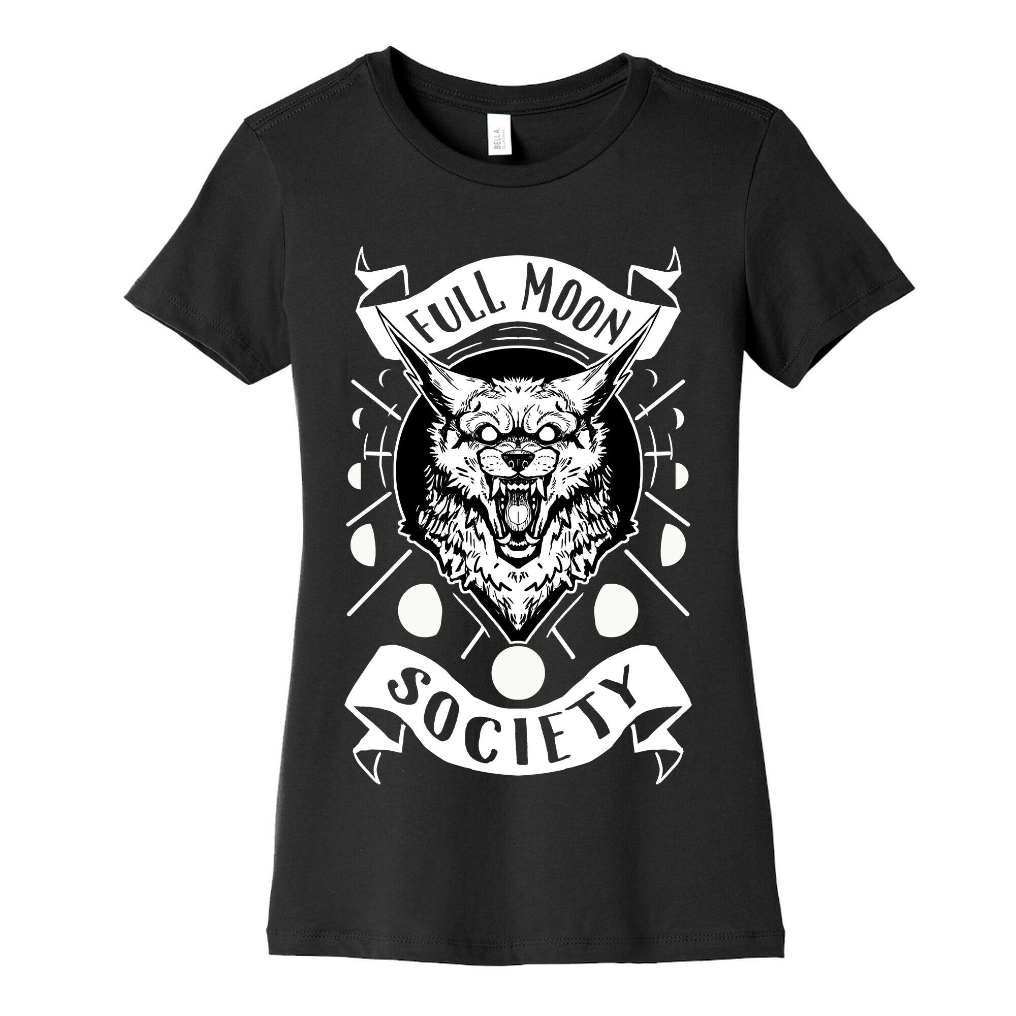 Full Moon Society Women's Cotton Tee