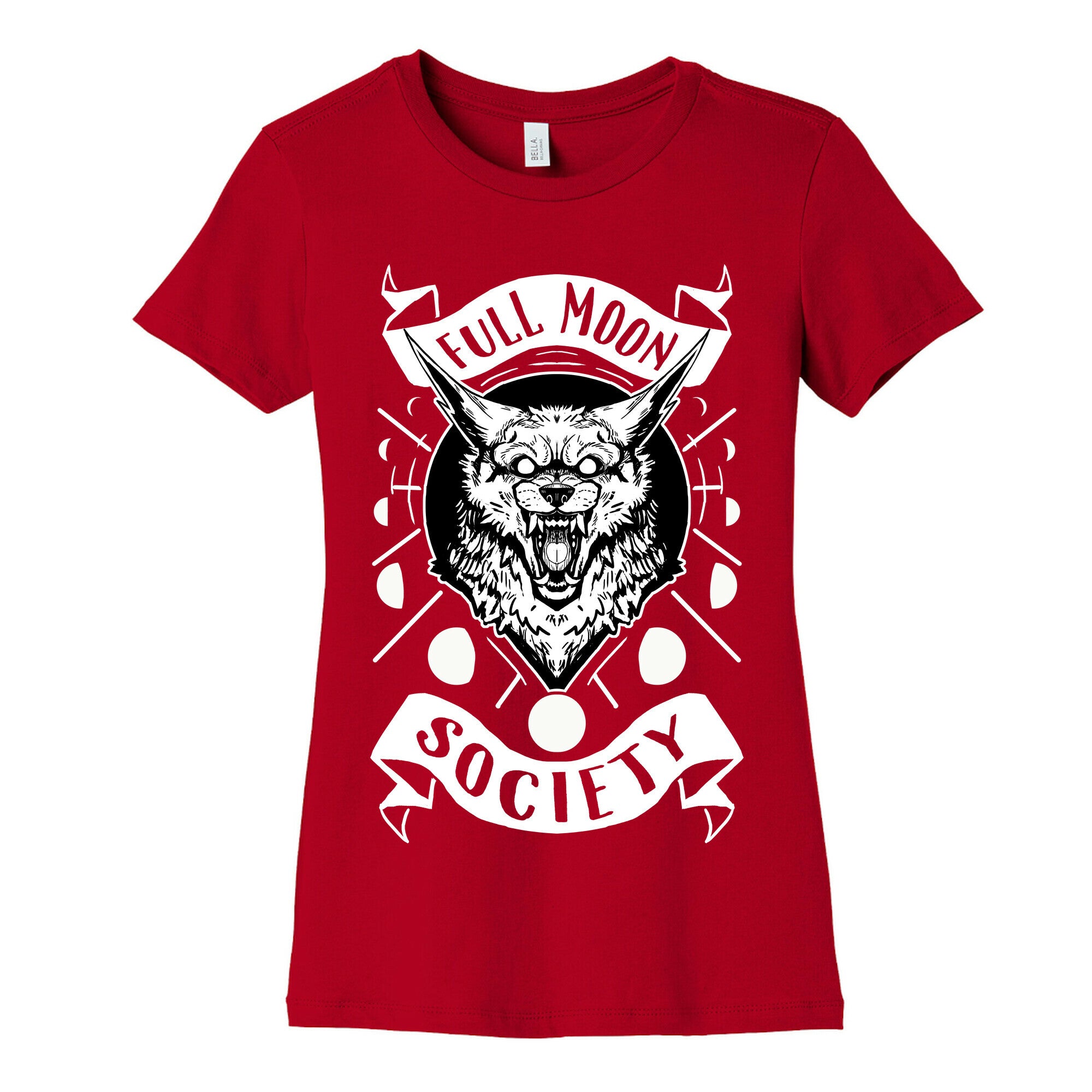 Full Moon Society Women's Cotton Tee