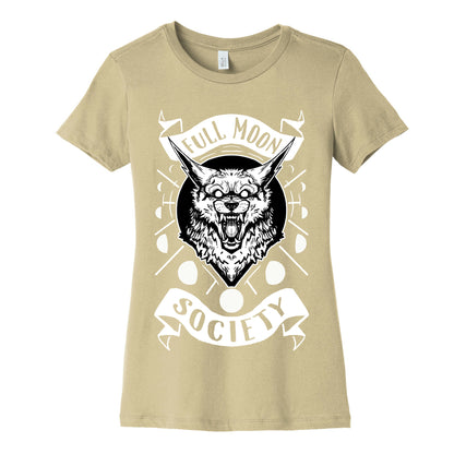 Full Moon Society Women's Cotton Tee