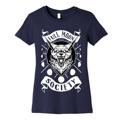 Full Moon Society Women's Cotton Tee