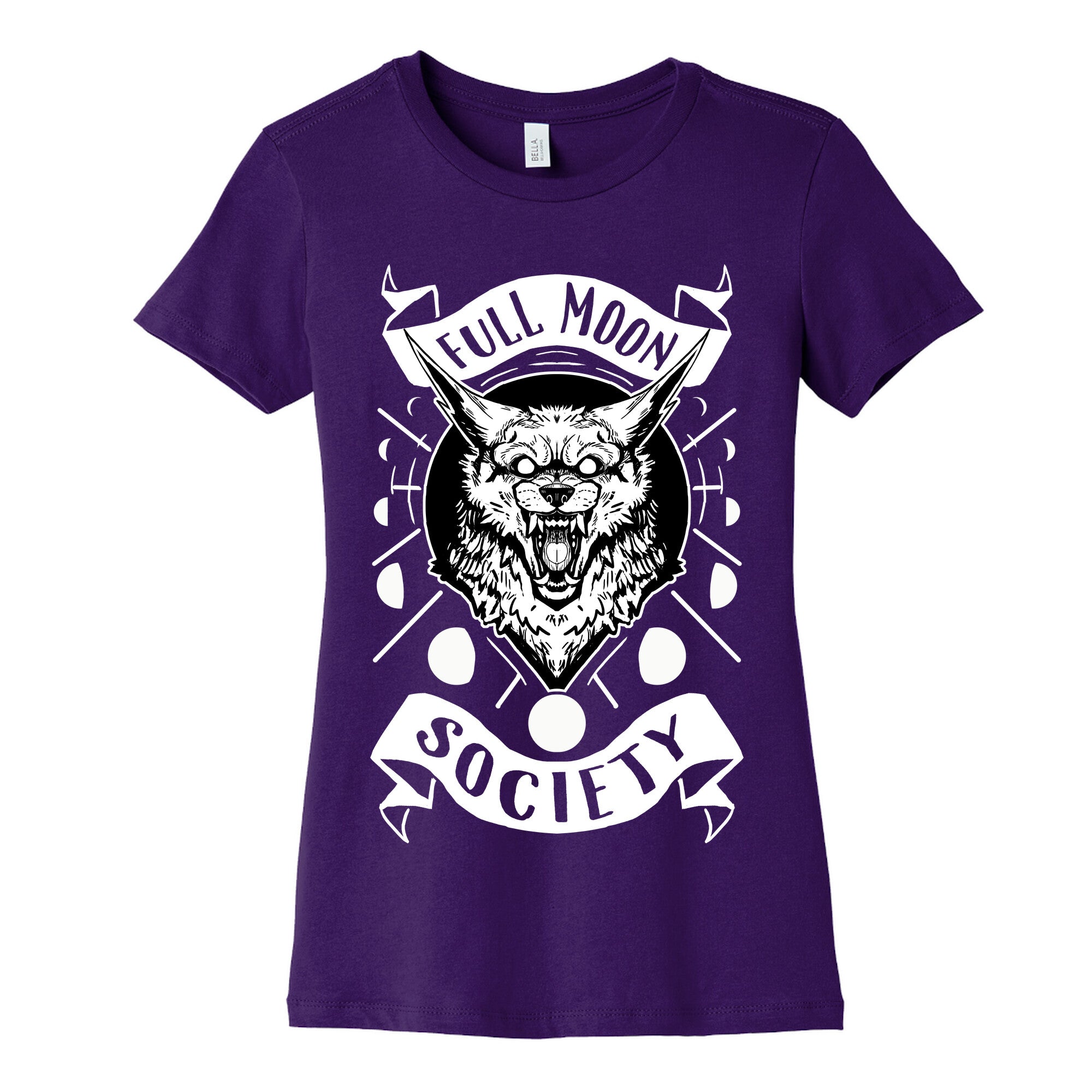 Full Moon Society Women's Cotton Tee