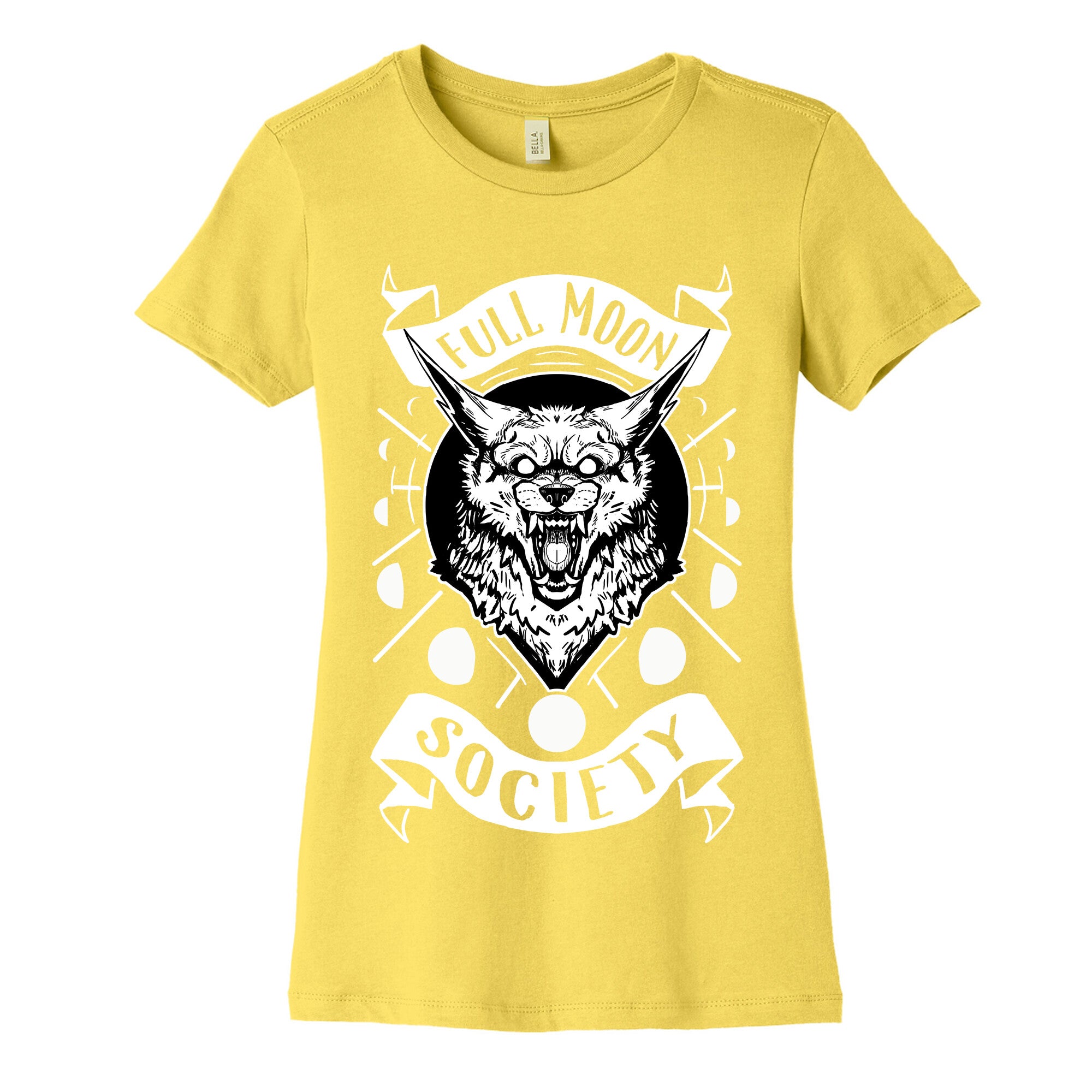 Full Moon Society Women's Cotton Tee