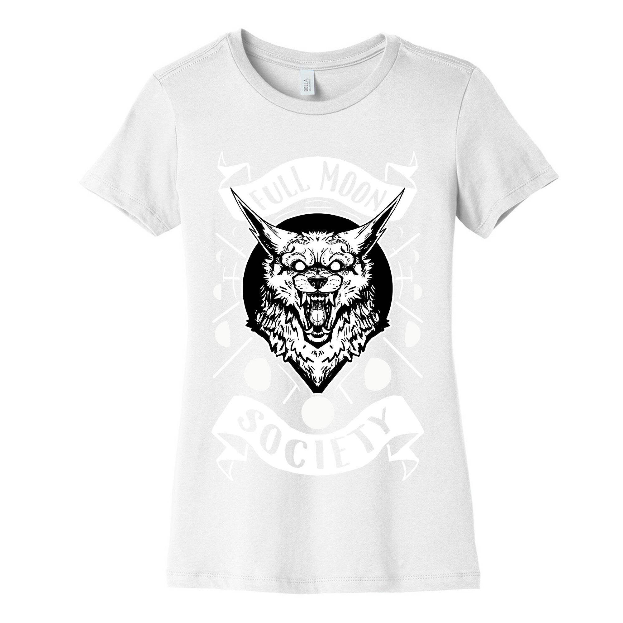 Full Moon Society Women's Cotton Tee