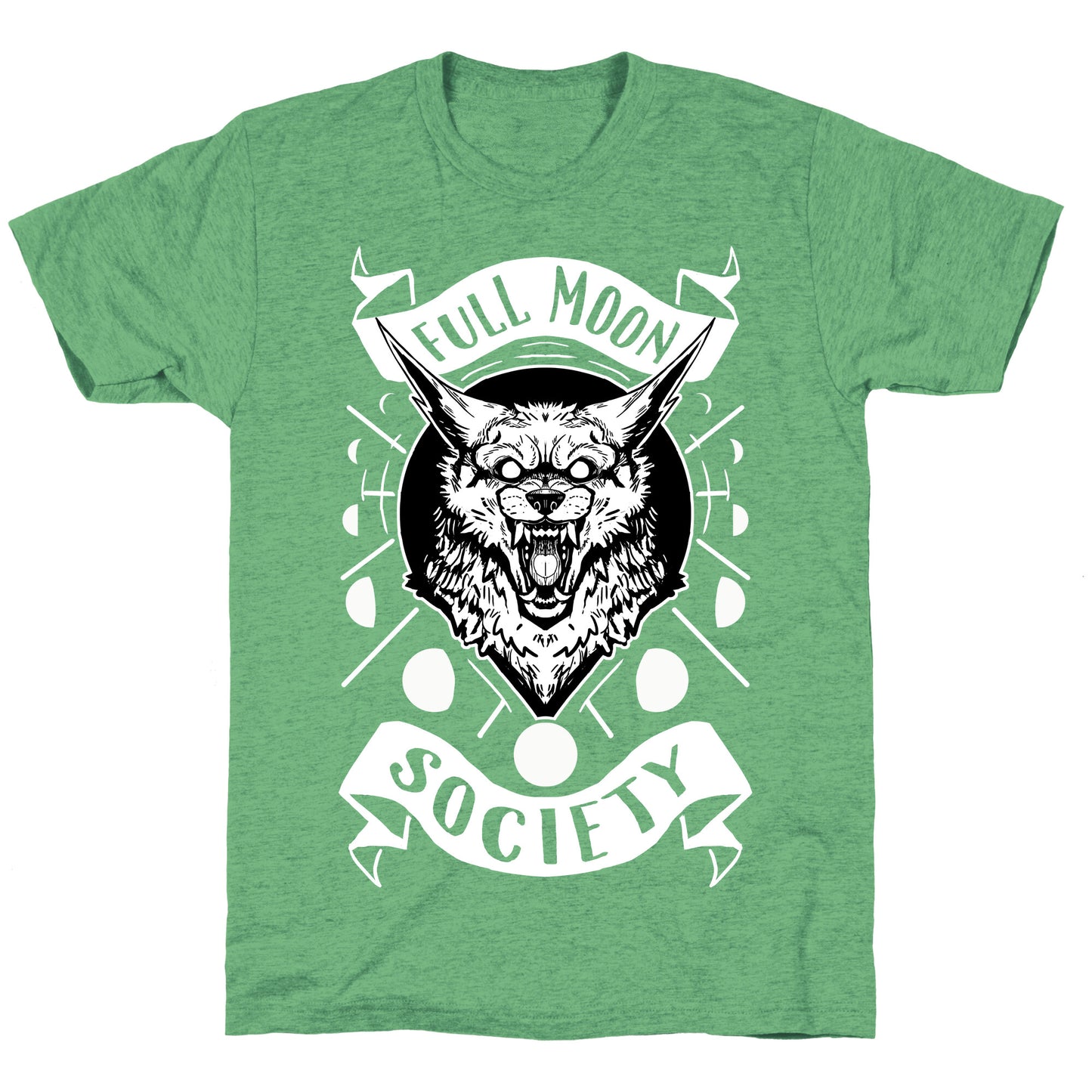 Full Moon Society Unisex Triblend Tee