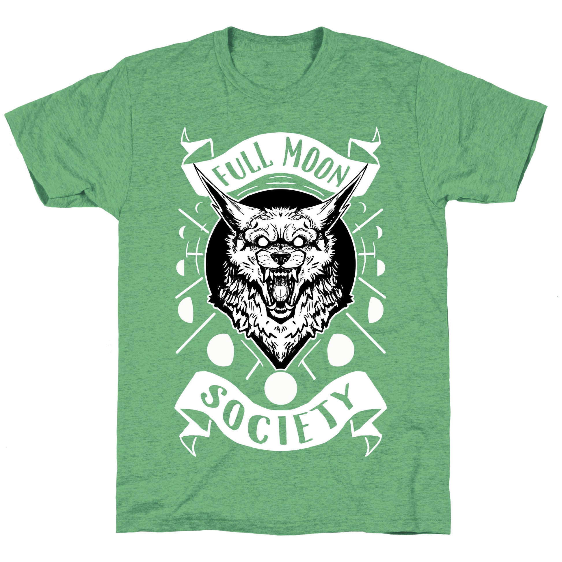 Full Moon Society Unisex Triblend Tee