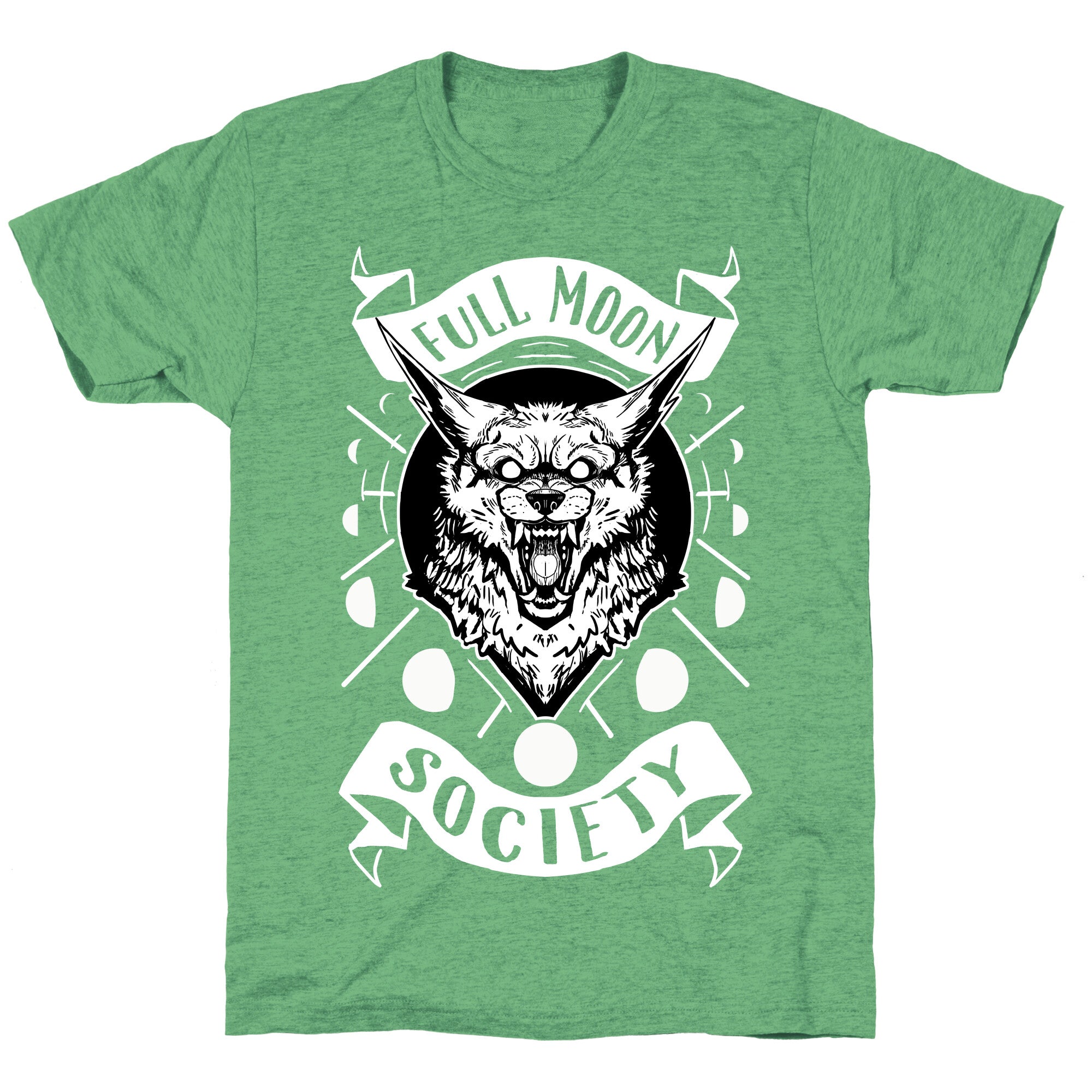 Full Moon Society Unisex Triblend Tee