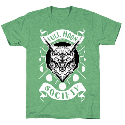 Full Moon Society Unisex Triblend Tee