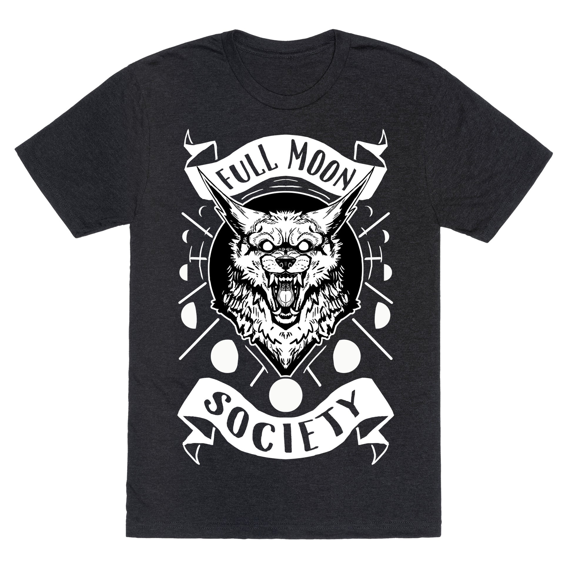 Full Moon Society Unisex Triblend Tee