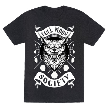 Full Moon Society Unisex Triblend Tee