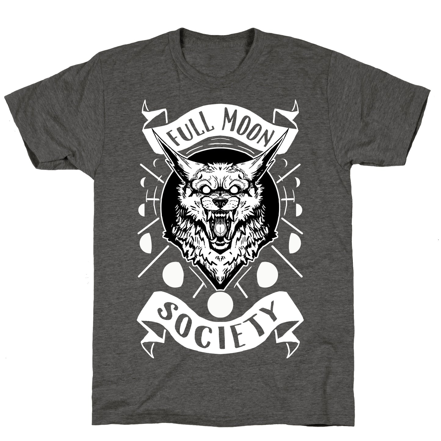 Full Moon Society Unisex Triblend Tee