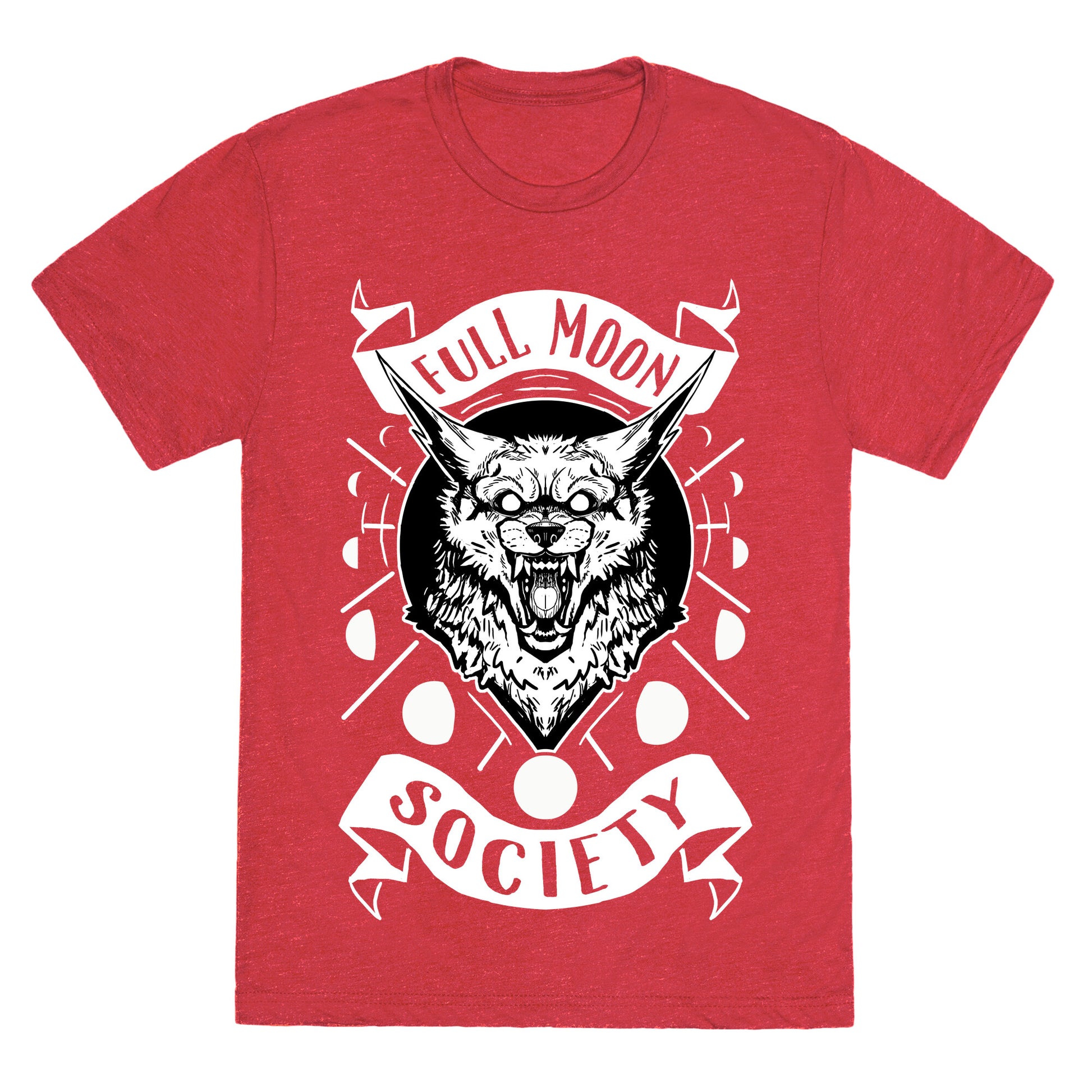Full Moon Society Unisex Triblend Tee