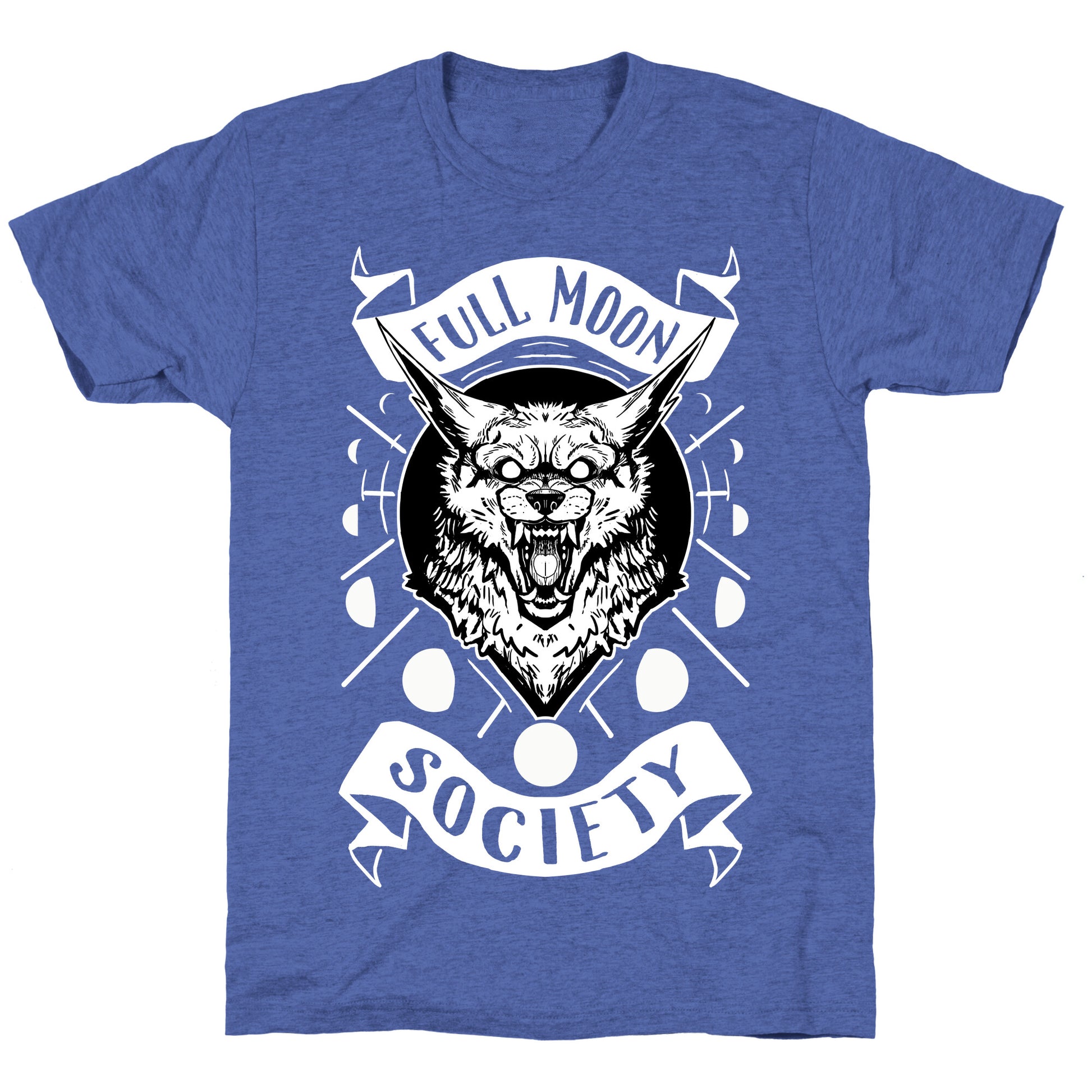 Full Moon Society Unisex Triblend Tee