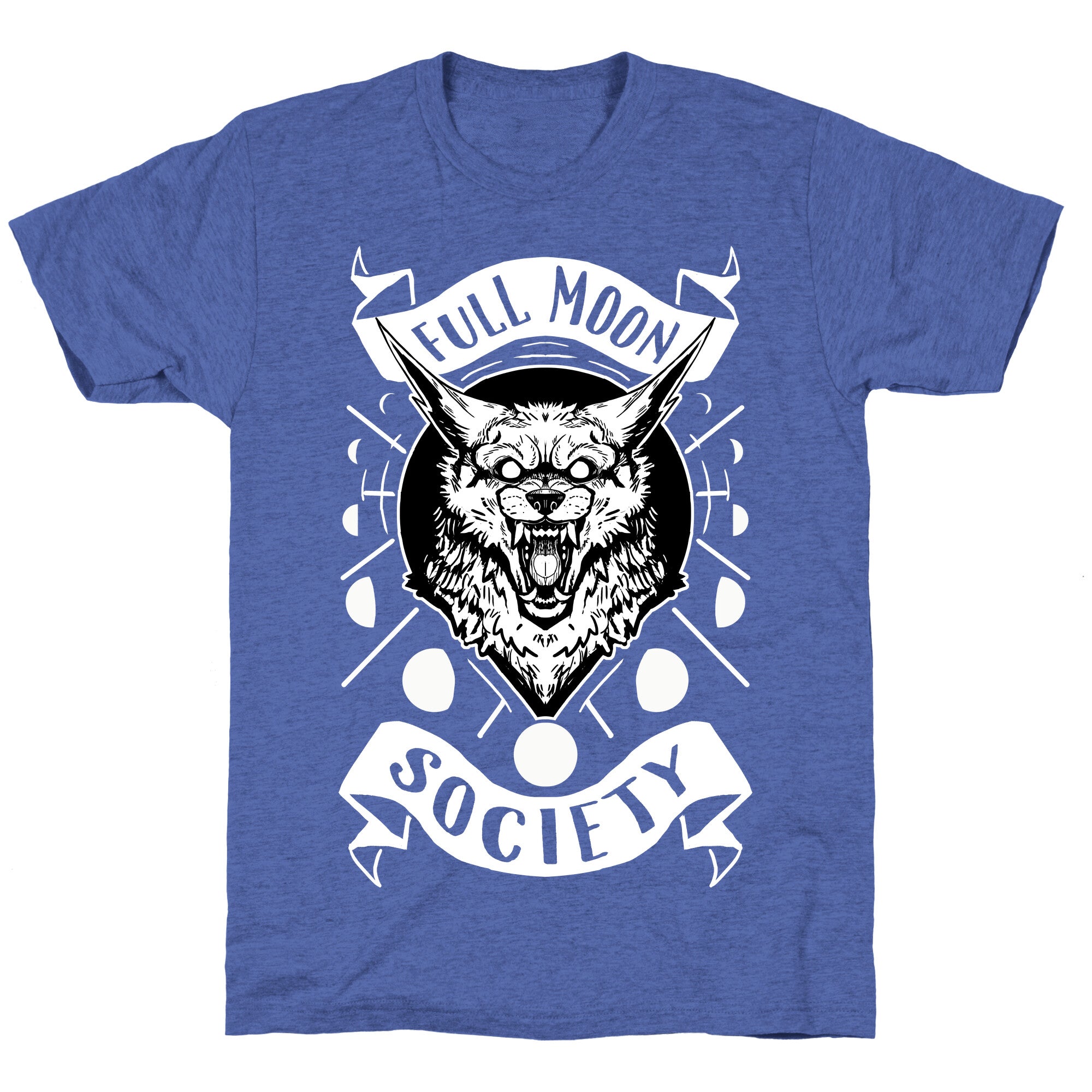 Full Moon Society Unisex Triblend Tee