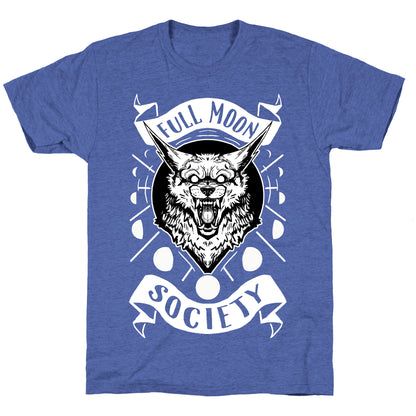 Full Moon Society Unisex Triblend Tee