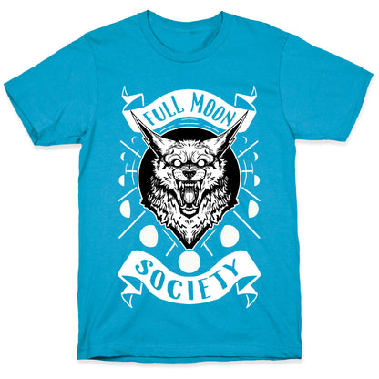Full Moon Society Unisex Triblend Tee