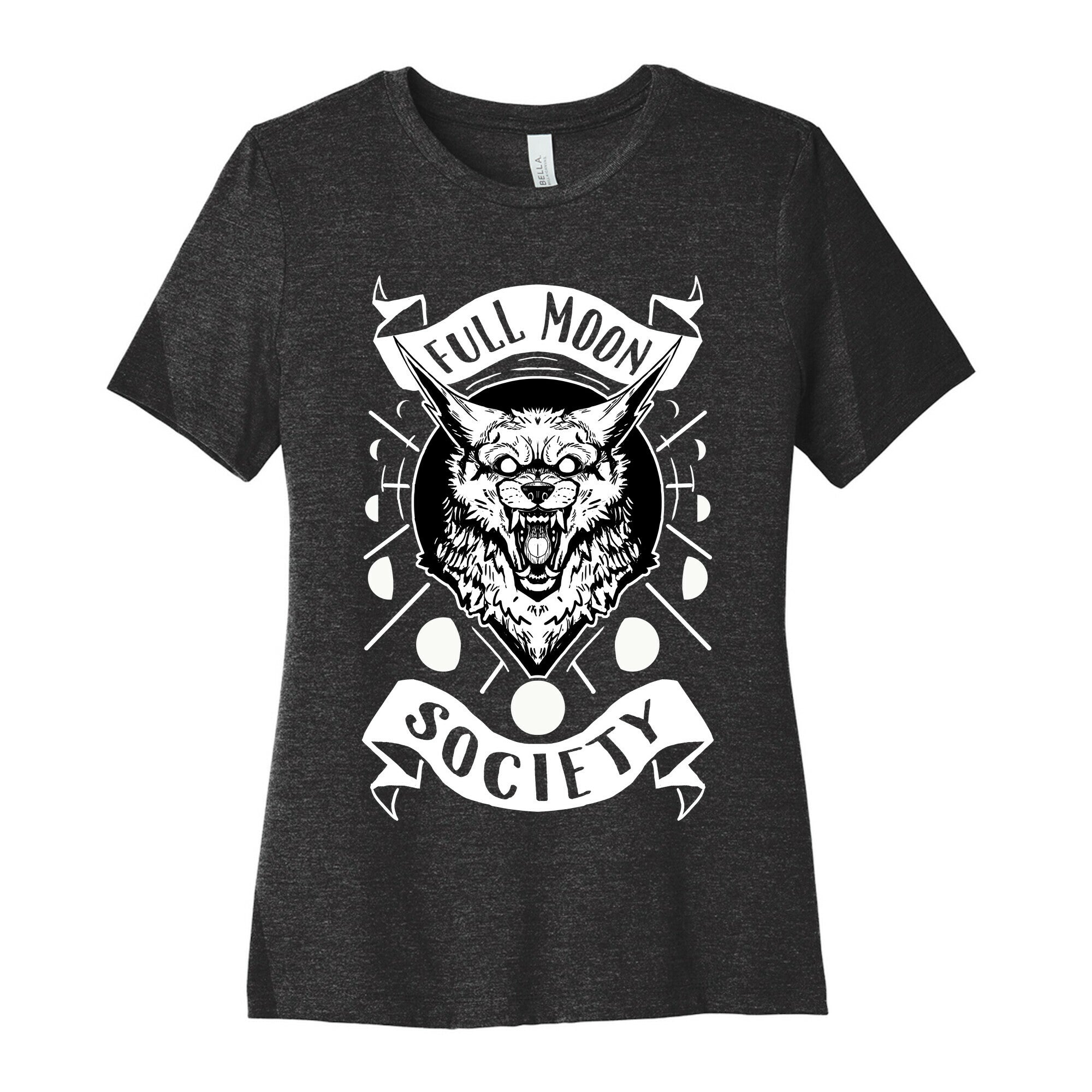 Full Moon Society Women's Cotton Tee